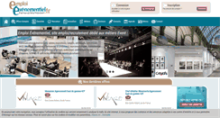 Desktop Screenshot of emploi-evenementiel.fr